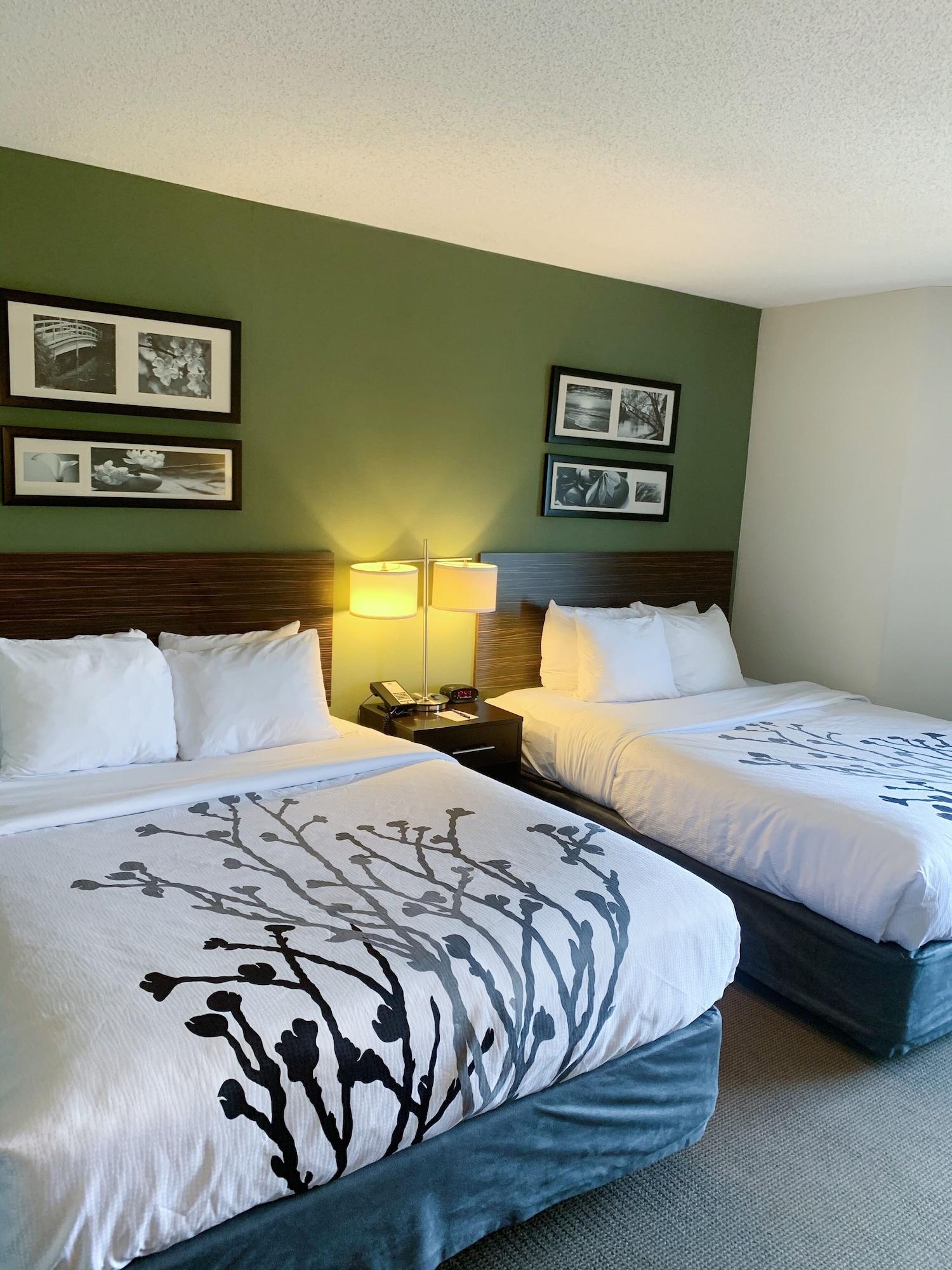 Sleep Inn & Suites Queensbury - Lake George Bagian luar foto