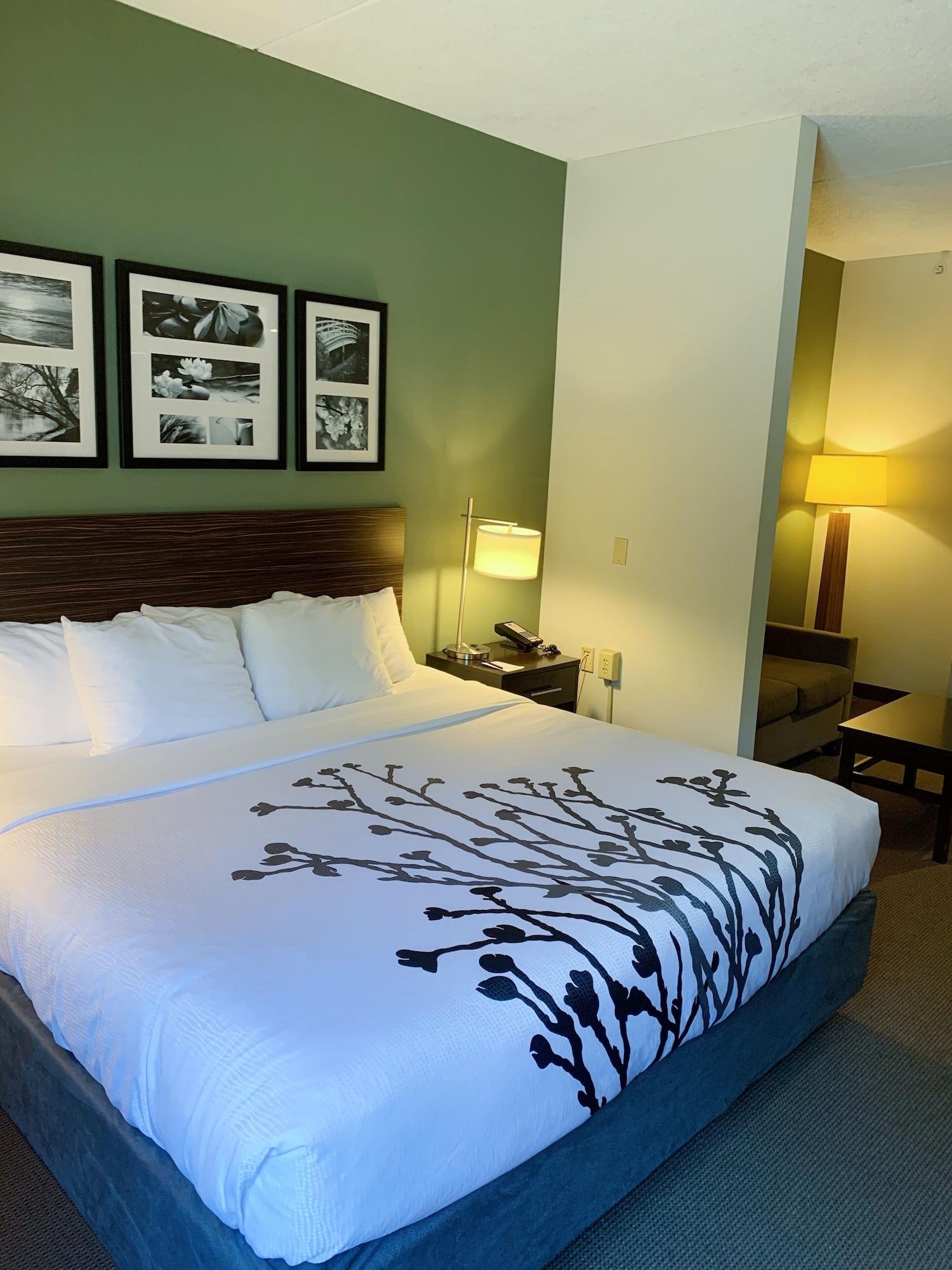 Sleep Inn & Suites Queensbury - Lake George Bagian luar foto