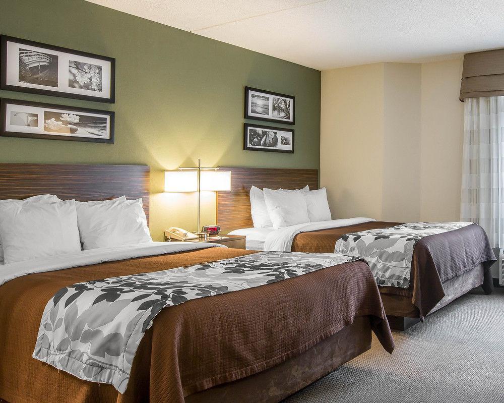 Sleep Inn & Suites Queensbury - Lake George Bagian luar foto