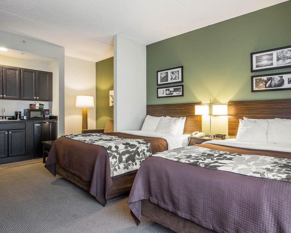 Sleep Inn & Suites Queensbury - Lake George Bagian luar foto